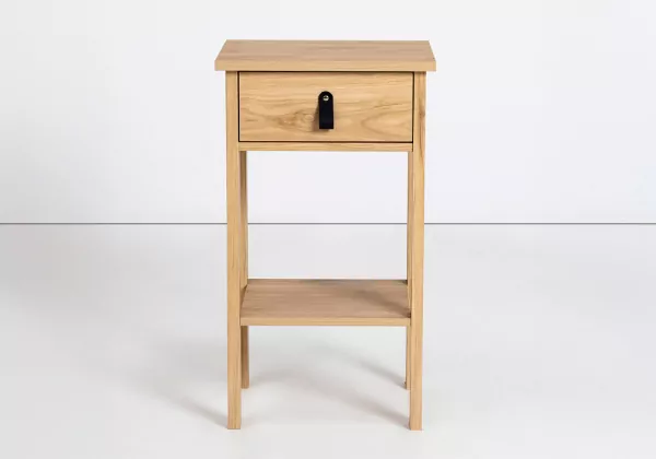 Mesita de noche 1 cajón LILLA