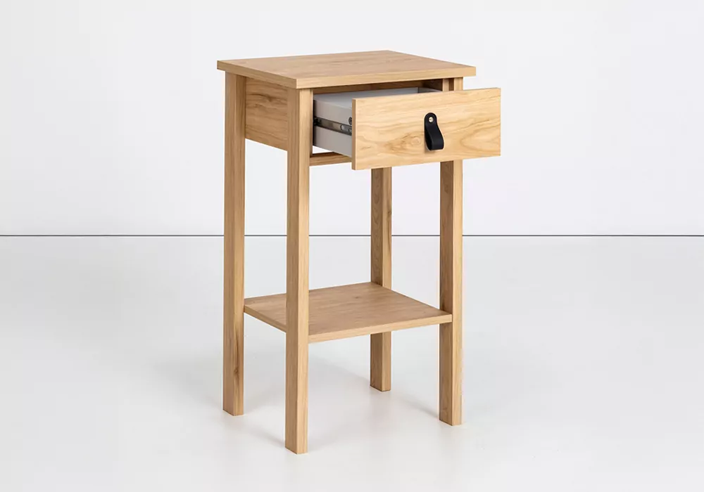 Mesita de noche 1 cajón LILLA