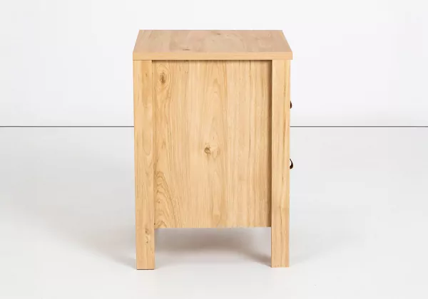 Mesita de noche 2 cajones LILLA Mesita de noche 2 cajones LILLA