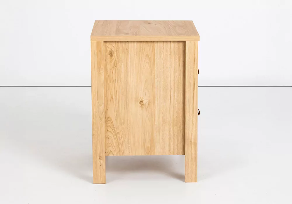 Mesita de noche 2 cajones LILLA Mesita de noche 2 cajones LILLA