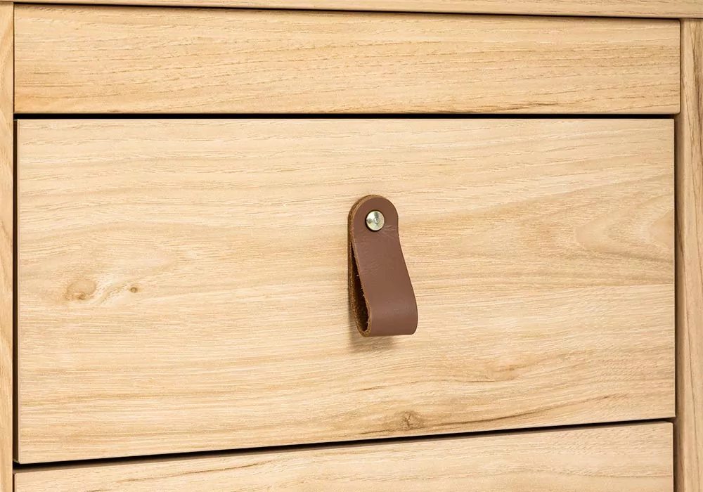 Mesita de noche 2 cajones LILLA Mesita de noche 2 cajones LILLA