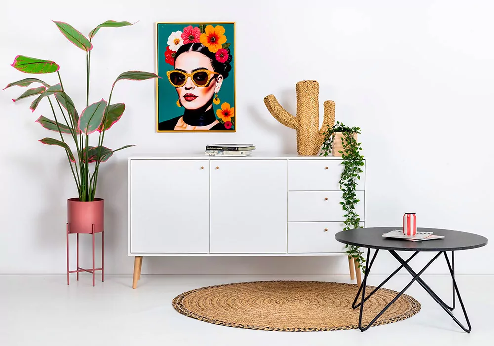 Aparador Tempus 2 portas e 3 gavetas Aparador Tempus 2 portas e 3 gavetas