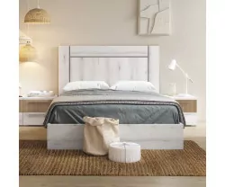 MESILLA 2 CAJONES CON PATAS Y GUIAS SARASOTA