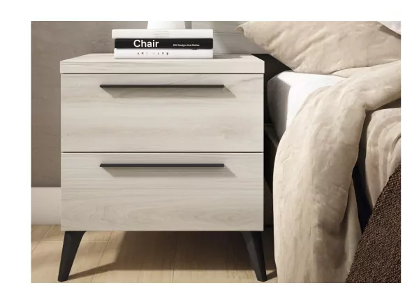 Mesita de 2 cajones ORLANDO