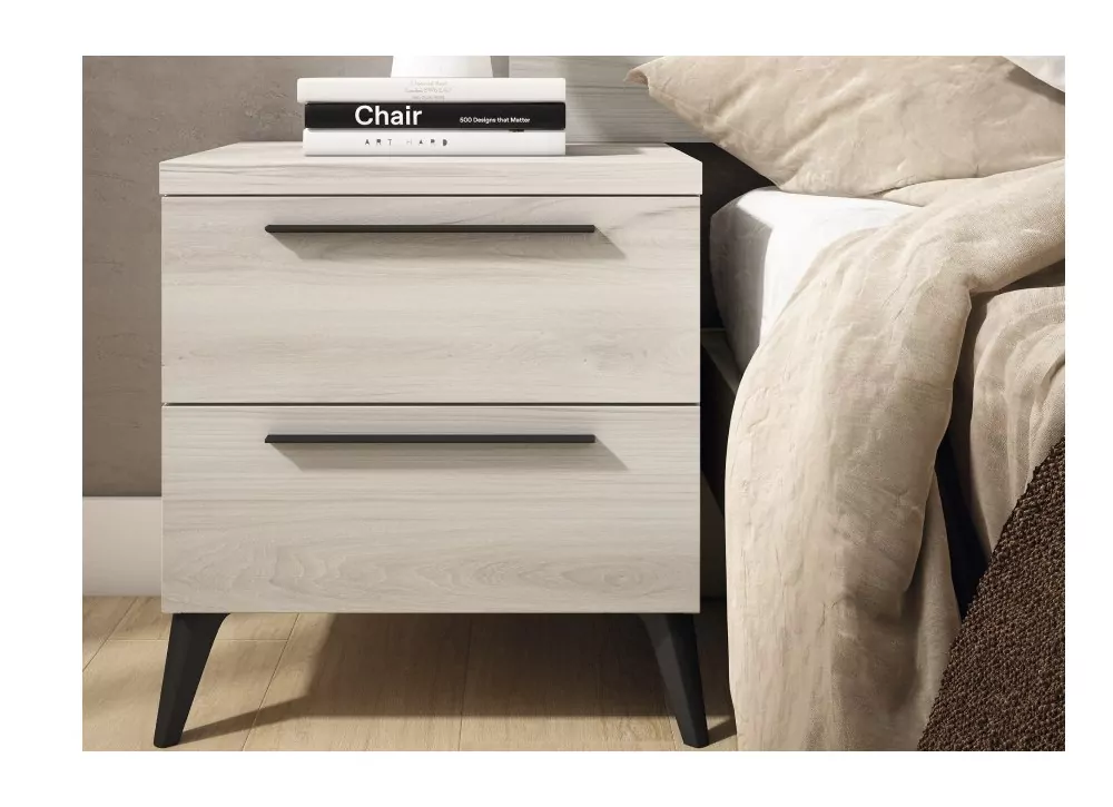 Mesita de 2 cajones ORLANDO