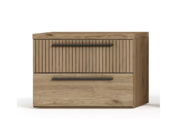 Mesita de 2 cajones ORLANDO