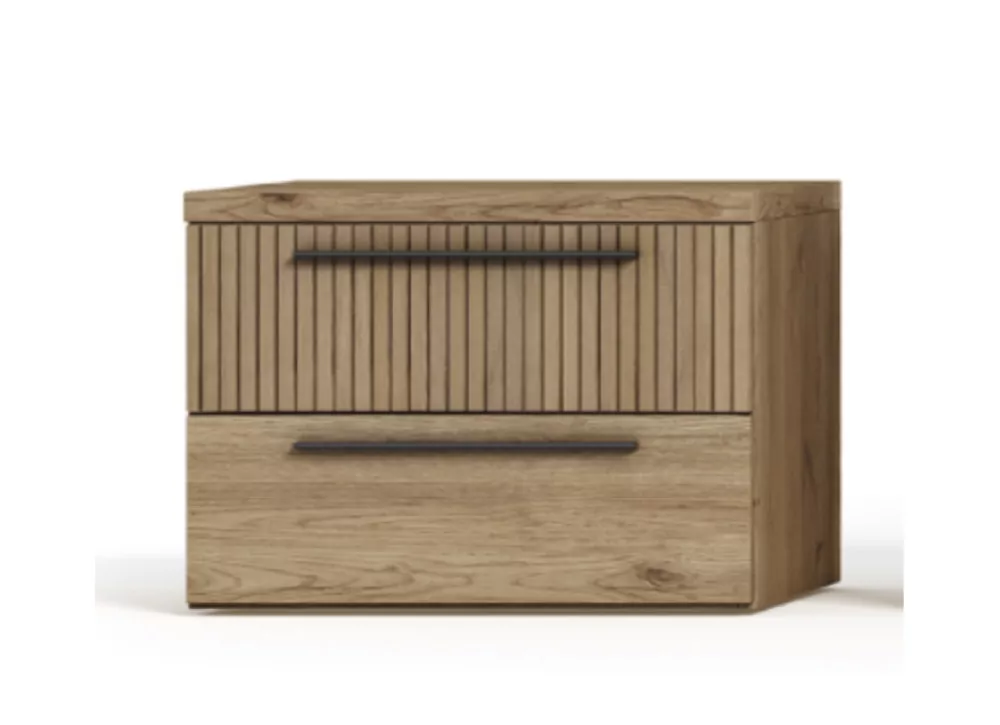 Mesita de 2 cajones ORLANDO