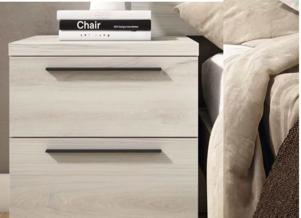 Mesita de 2 cajones ORLANDO