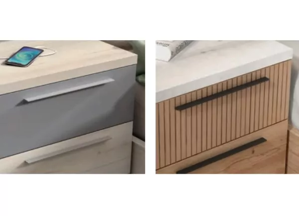 Mesita de 3 cajones ORLANDO