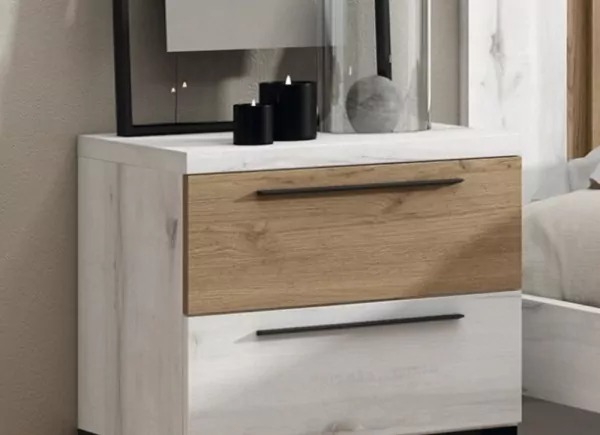 Mesita de 3 cajones ORLANDO