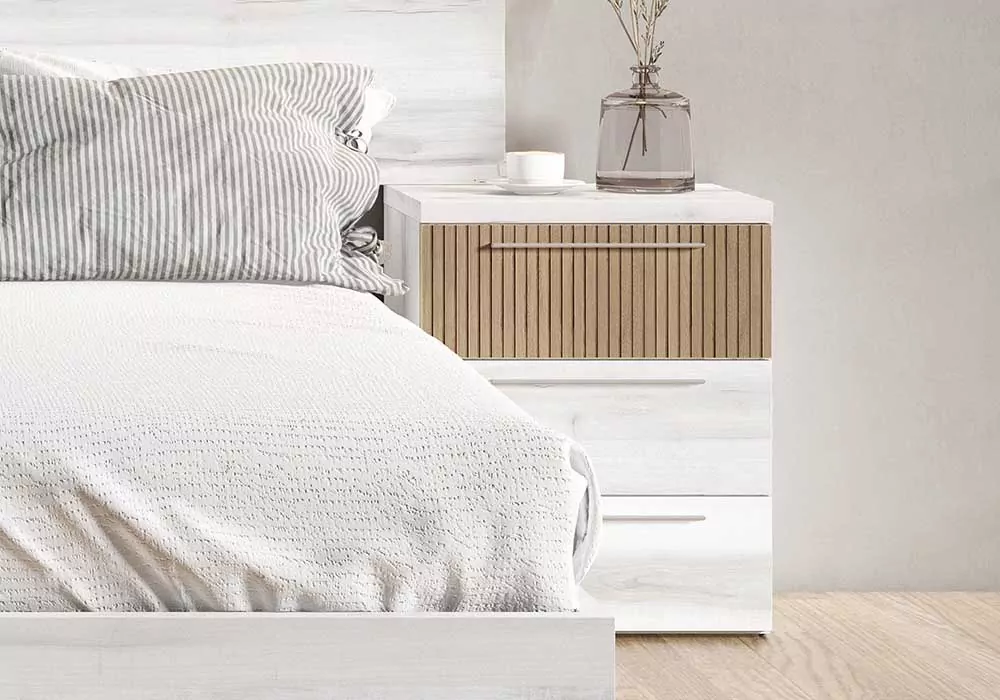 Mesita de 3 cajones ORLANDO