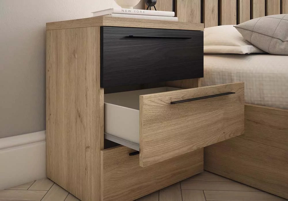 Mesita de 3 cajones ORLANDO