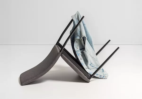 Silla de comedor de tapizada GALA Silla de comedor de tapizada GALA