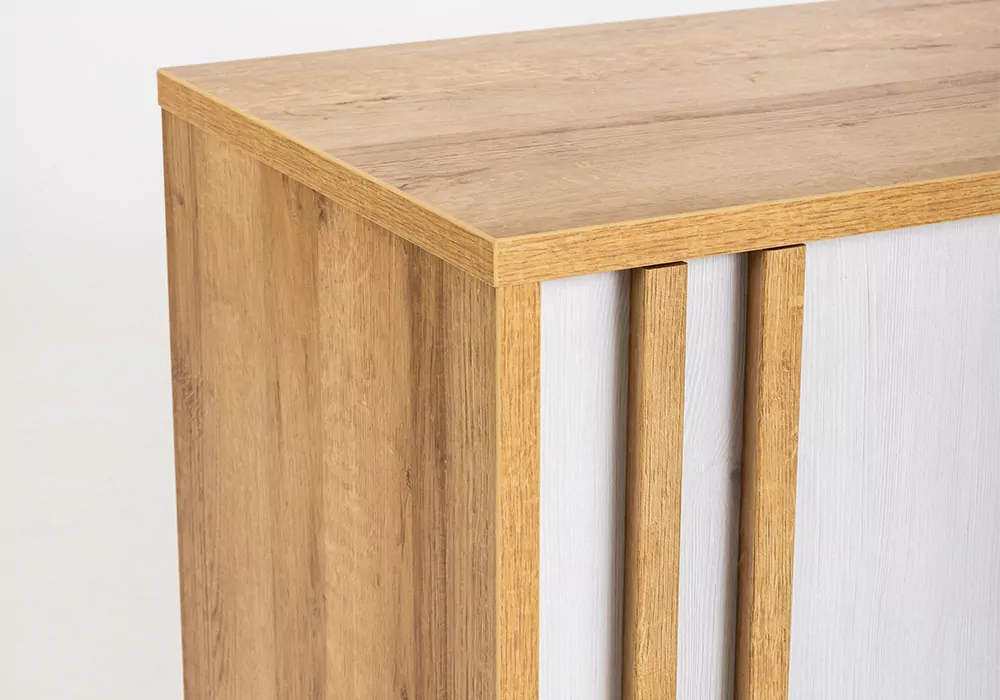 Aparador de estilo nórdico SNOW Aparador de estilo nórdico SNOW