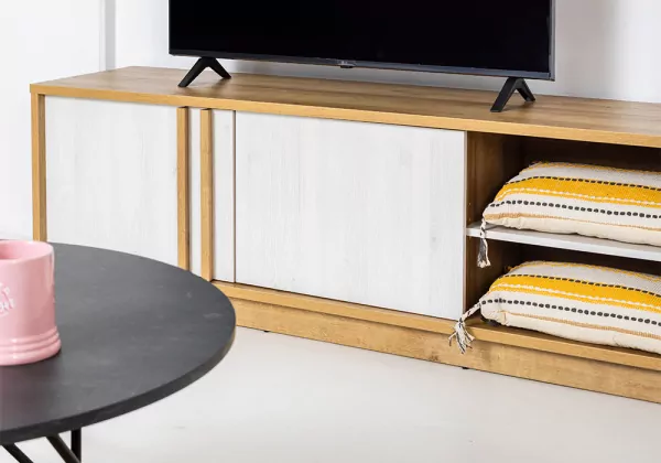 Mesa de televisión SNOW