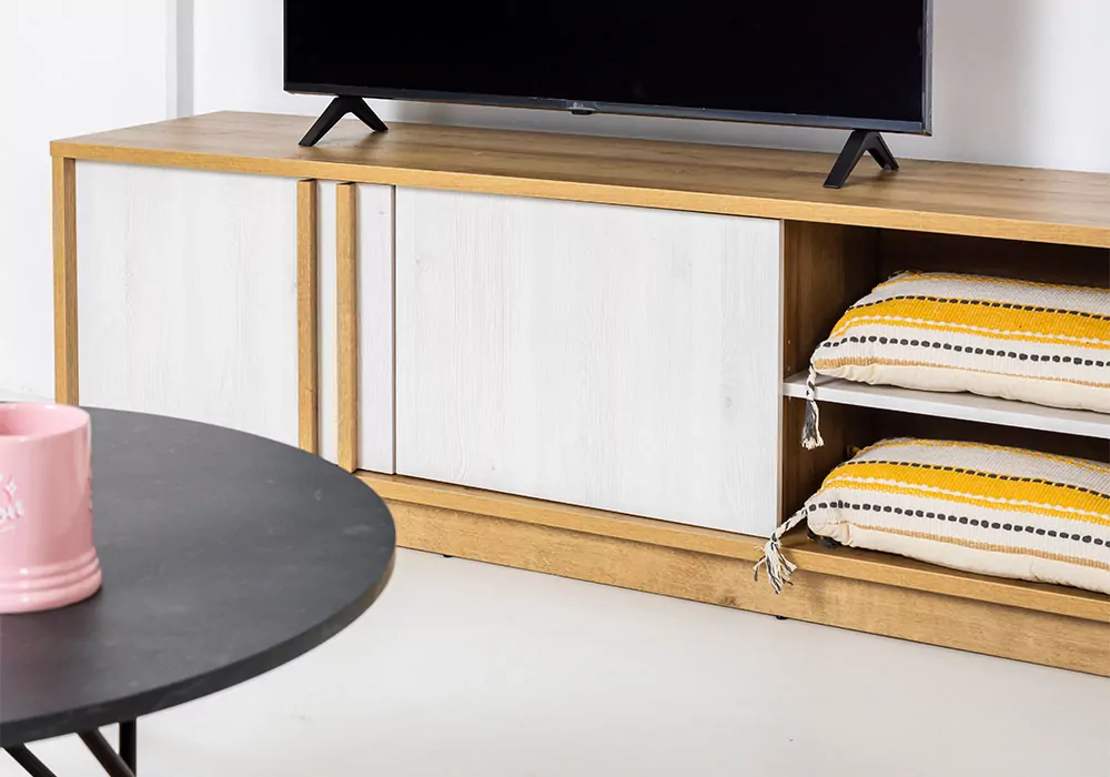 Mesa de televisión SNOW