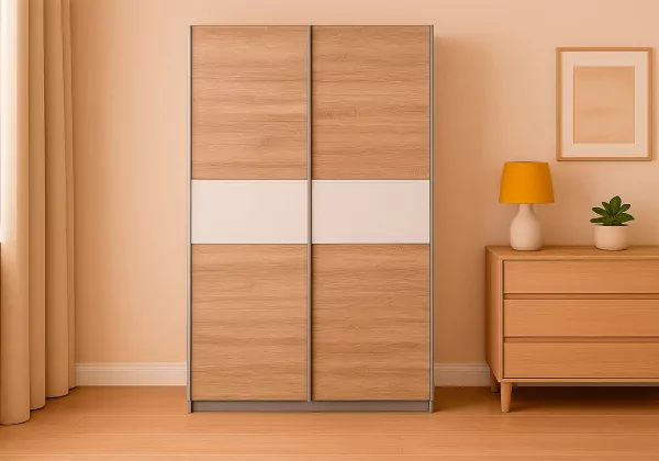 ARMÁRIO COM PORTA DE CORRER OLSON ARMÁRIO COM PORTA DE CORRER OLSON