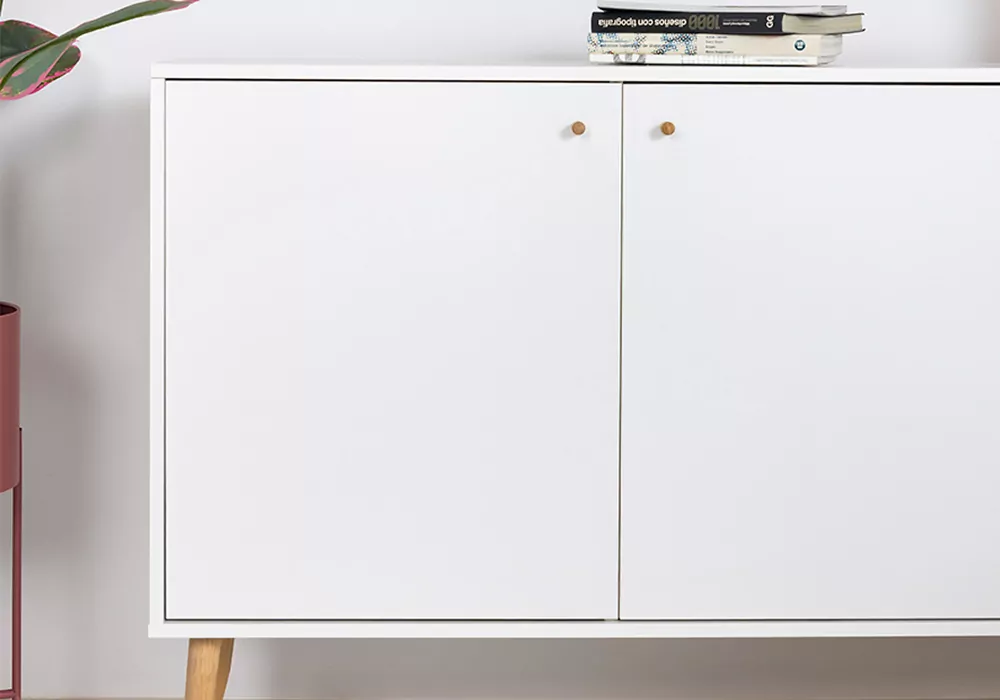 Aparador Tempus 2 portas e 3 gavetas Aparador Tempus 2 portas e 3 gavetas