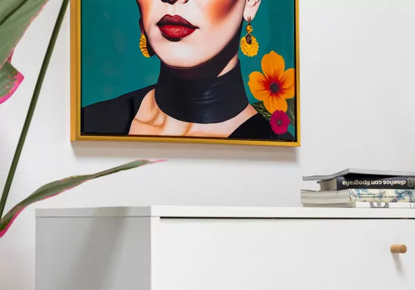 Aparador Tempus 2 portas e 3 gavetas Aparador Tempus 2 portas e 3 gavetas