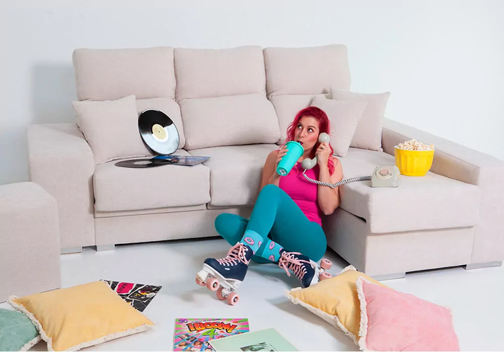 Chaise longue FRIENDS Chaise longue FRIENDS