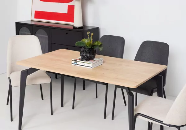 Mesa de comedor fija FUN Mesa de comedor fija FUN