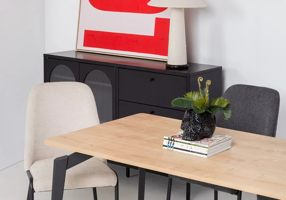 Mesa de comedor fija FUN