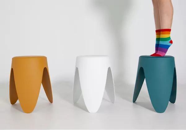 Pumba empilhável EVA