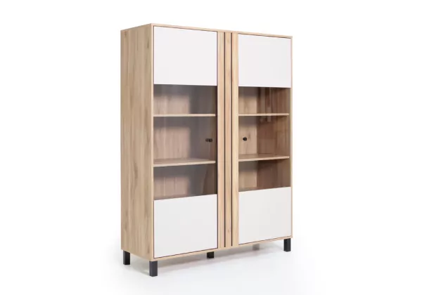 Expositor da sala de estar 2 portas ARNEY