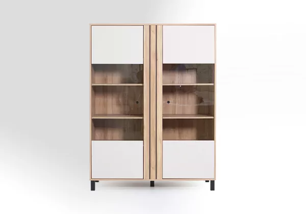 Expositor da sala de estar 2 portas ARNEY