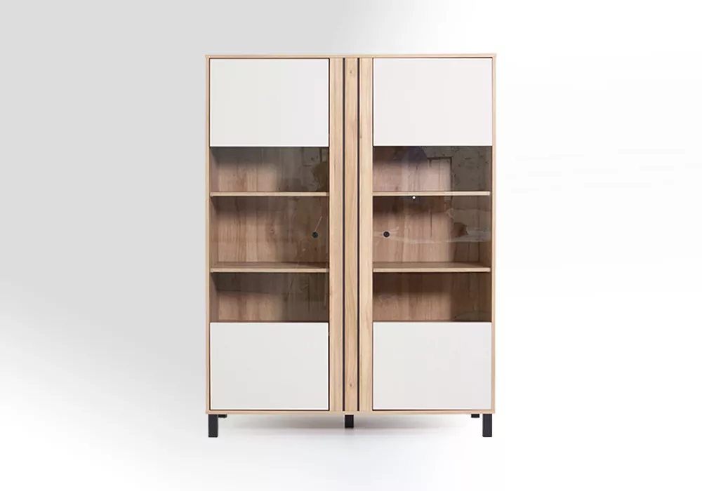 Expositor da sala de estar 2 portas ARNEY