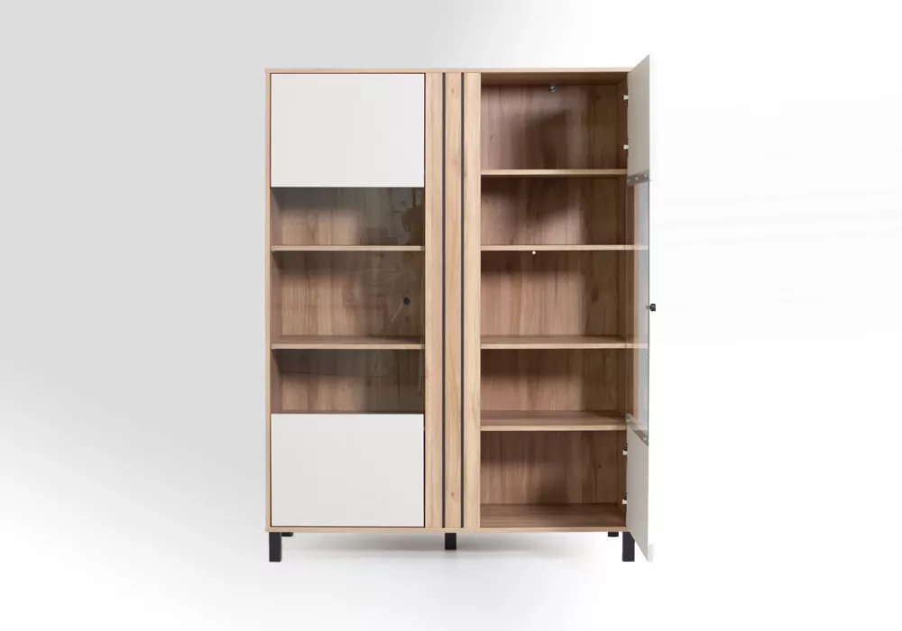 Expositor da sala de estar 2 portas ARNEY