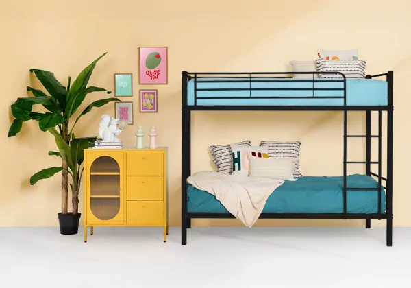 Litera metálica HUELVA