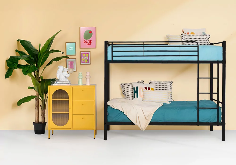 Litera metálica HUELVA