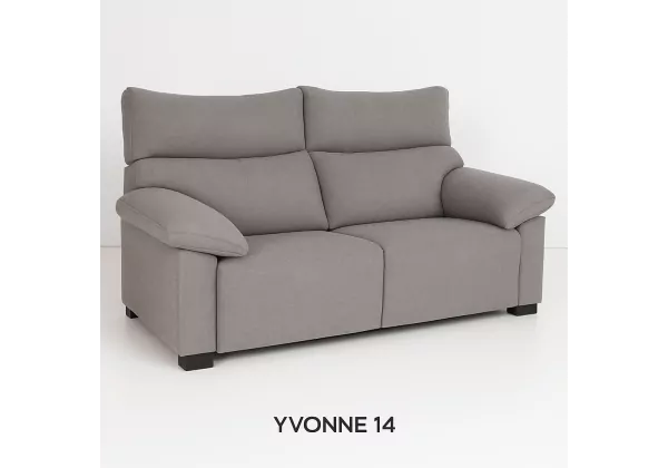 Sofá asientos deslizantes y respaldo reclinable BLOP