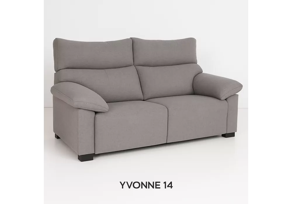 Sofá asientos deslizantes y respaldo reclinable BLOP