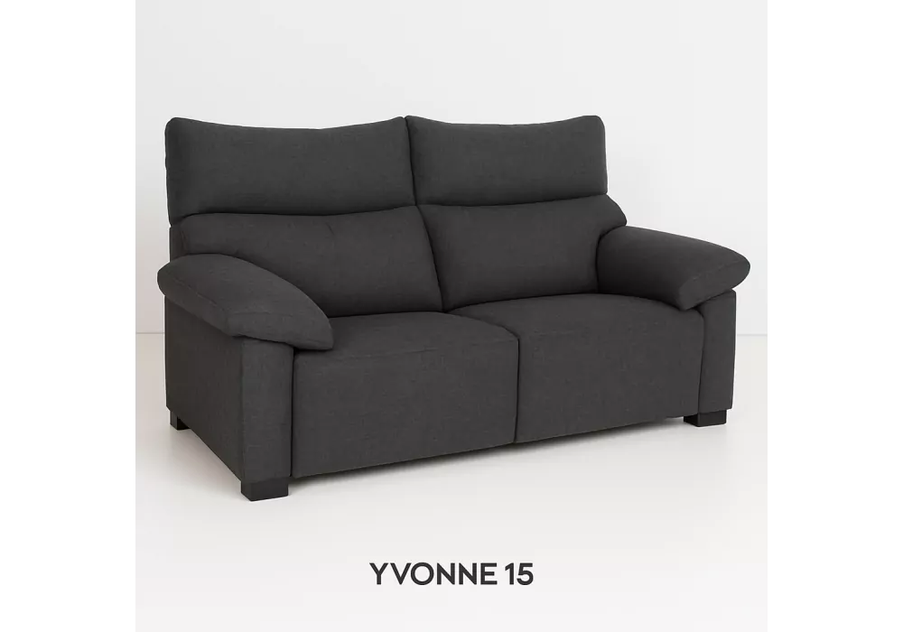 Sofá asientos deslizantes y respaldo reclinable BLOP Sofá asientos deslizantes y respaldo reclinable BLOP