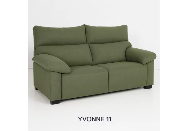 Sofá asientos deslizantes y respaldo reclinable BLOP