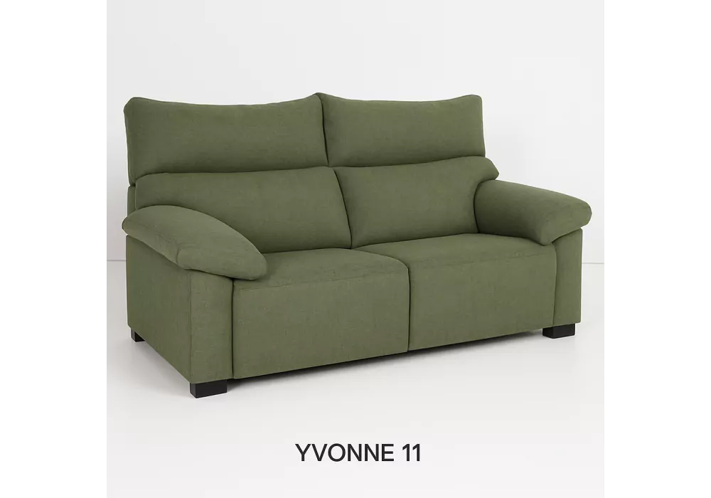 Sofá asientos deslizantes y respaldo reclinable BLOP