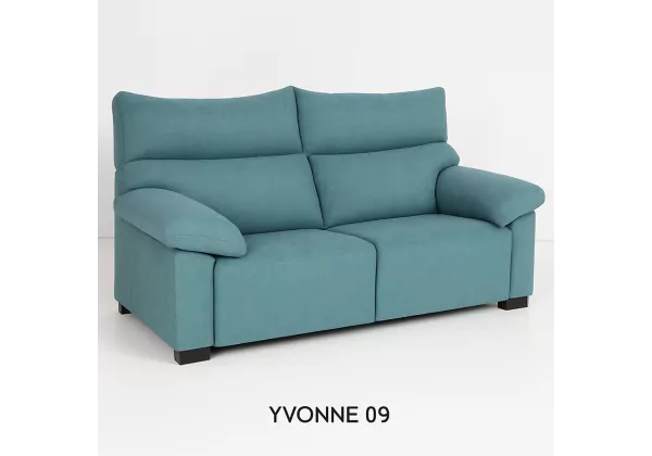 Sofá asientos deslizantes y respaldo reclinable BLOP