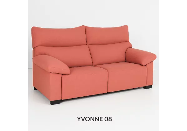 Sofá asientos deslizantes y respaldo reclinable BLOP