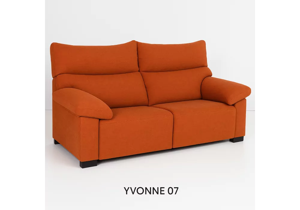 Sofá asientos deslizantes y respaldo reclinable BLOP