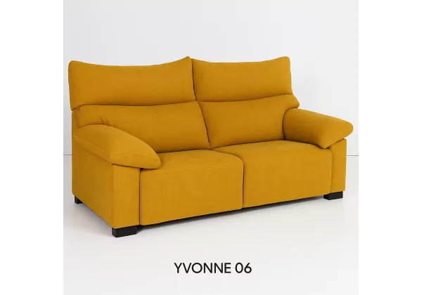 Sofá asientos deslizantes y respaldo reclinable BLOP