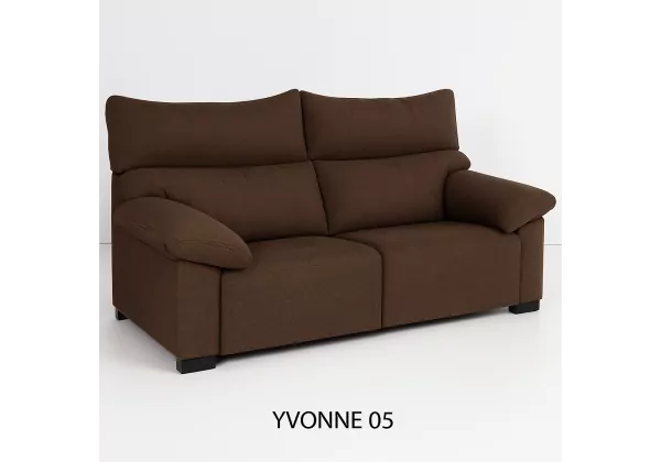 Sofá asientos deslizantes y respaldo reclinable BLOP