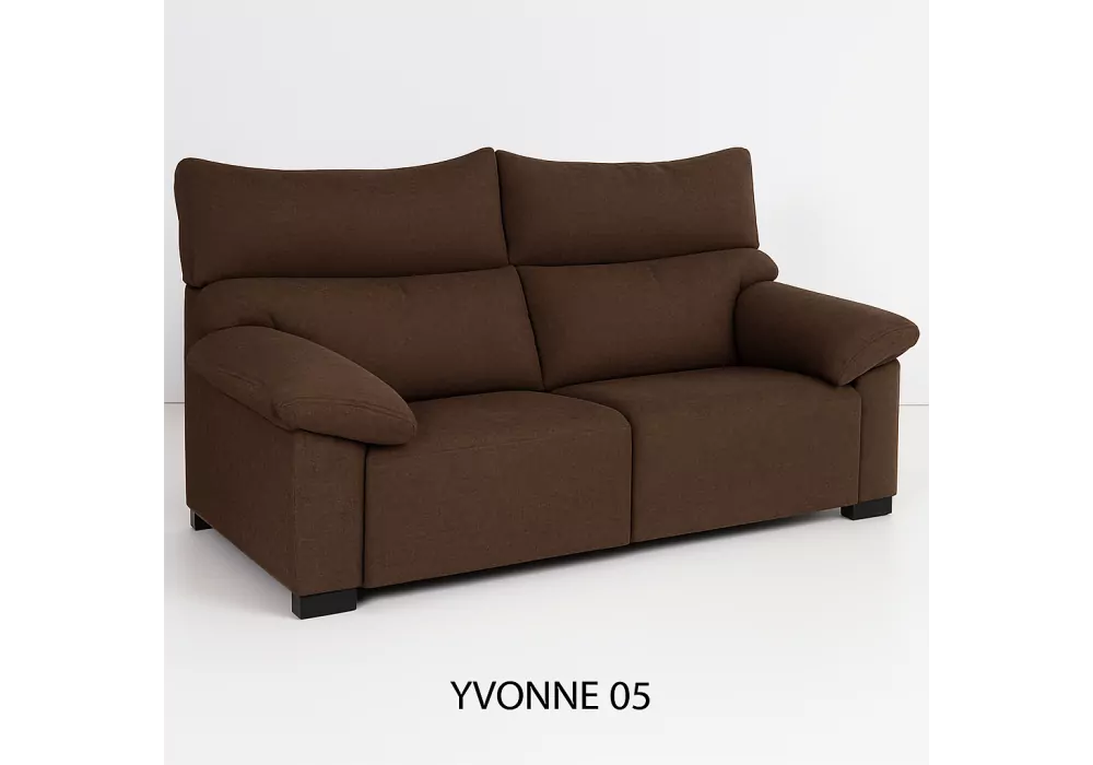 Sofá asientos deslizantes y respaldo reclinable BLOP