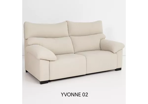 Sofá asientos deslizantes y respaldo reclinable BLOP Sofá asientos deslizantes y respaldo reclinable BLOP