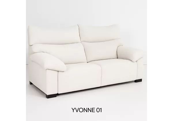 Sofá asientos deslizantes y respaldo reclinable BLOP