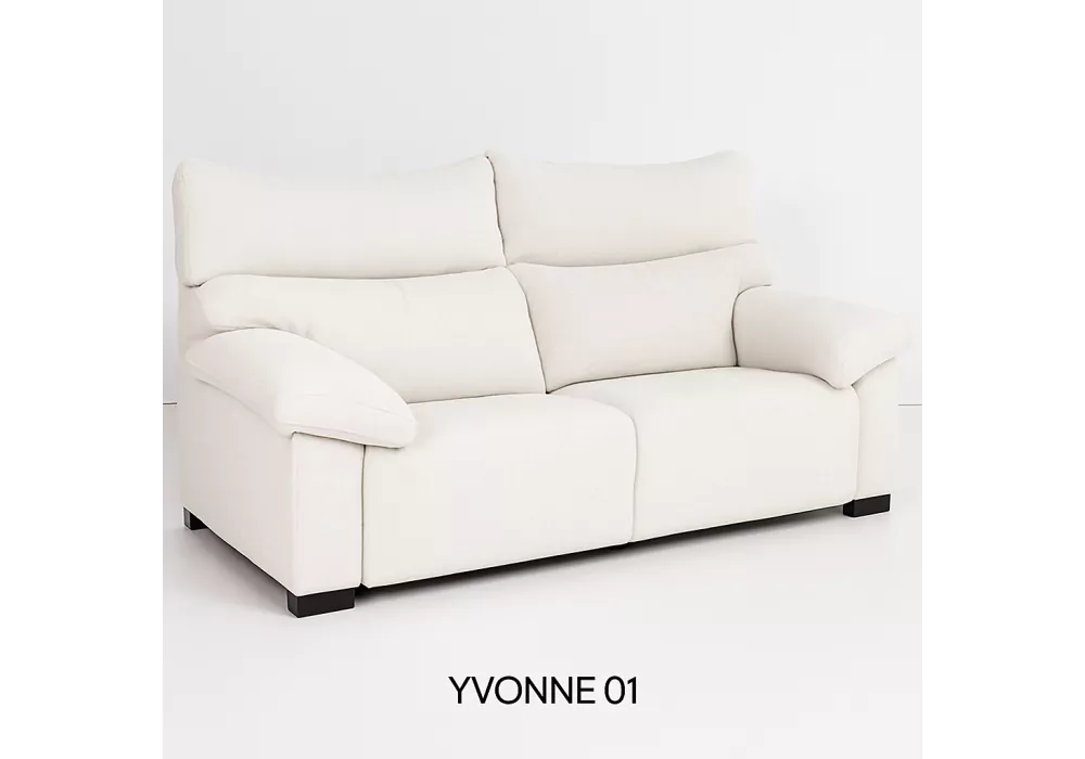 Sofá asientos deslizantes y respaldo reclinable BLOP