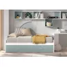 Cama compacto de 90 ó 105 con 3 contenedores y 2 cajones corban PLUS Cama compacto de 90 ó 105 con 3 contenedores y 2 cajones corban PLUS