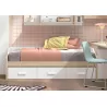 Cama de nide 90 ou 105 com 3 gavetas CLEO Cama de nide 90 ou 105 com 3 gavetas CLEO