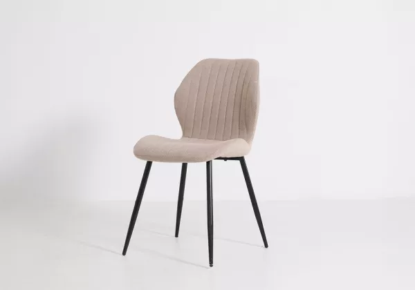 Silla de comedor tapizada MIMI Silla de comedor tapizada MIMI